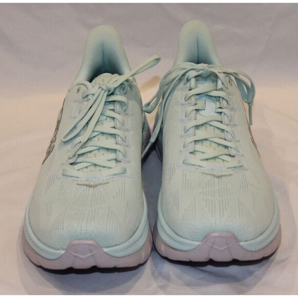 NIB Hoka One One Women's Mach 4 Running Sneakers BGCS NIB GREEN PURPLE SZ 10 - Picture 4 of 6